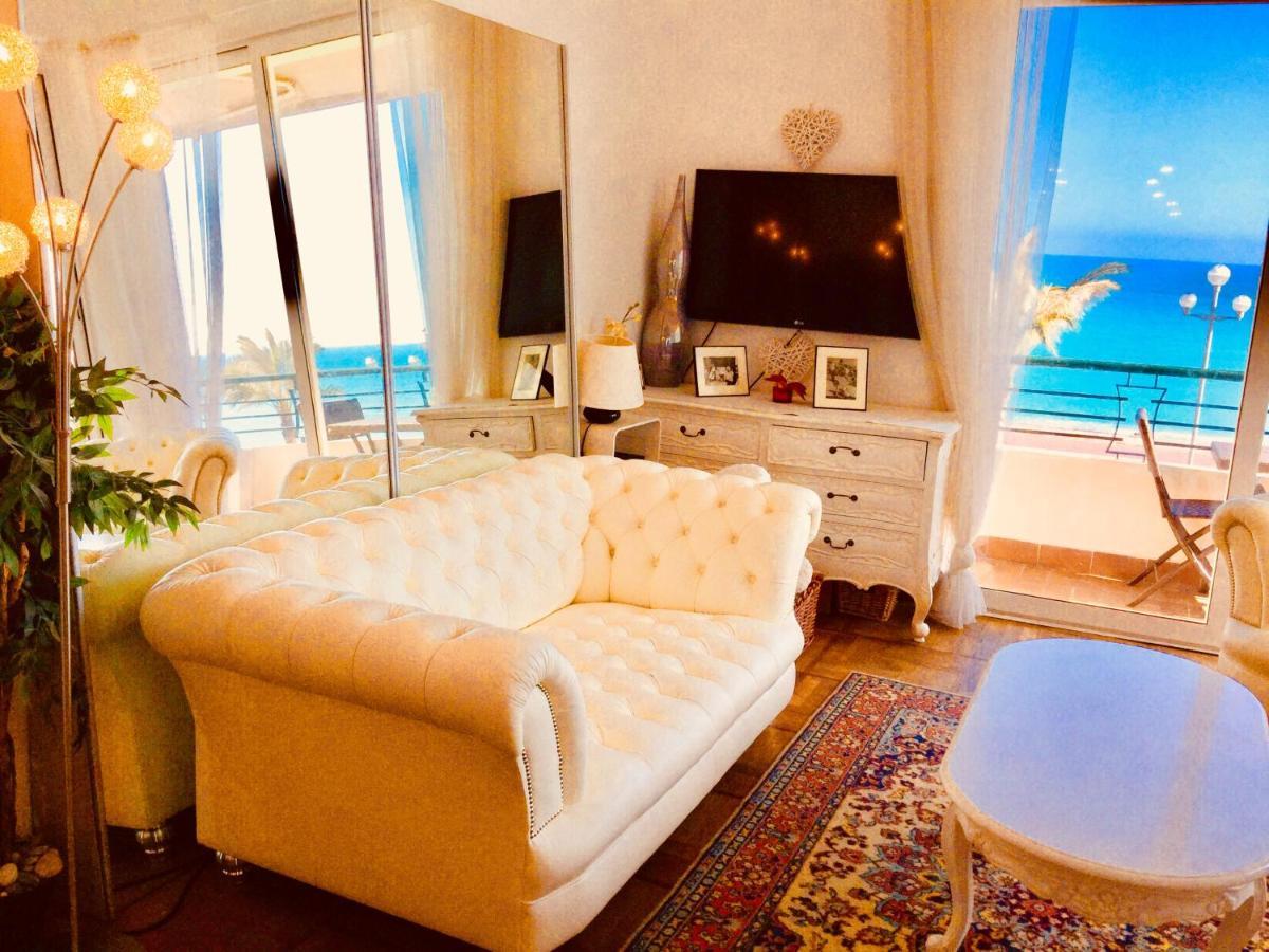 Endless Stunning Mediterranean Sea Views Promenade Des Anglais Nicea Zewnętrze zdjęcie