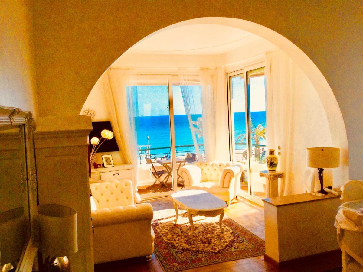 Endless Stunning Mediterranean Sea Views Promenade Des Anglais Nicea Zewnętrze zdjęcie